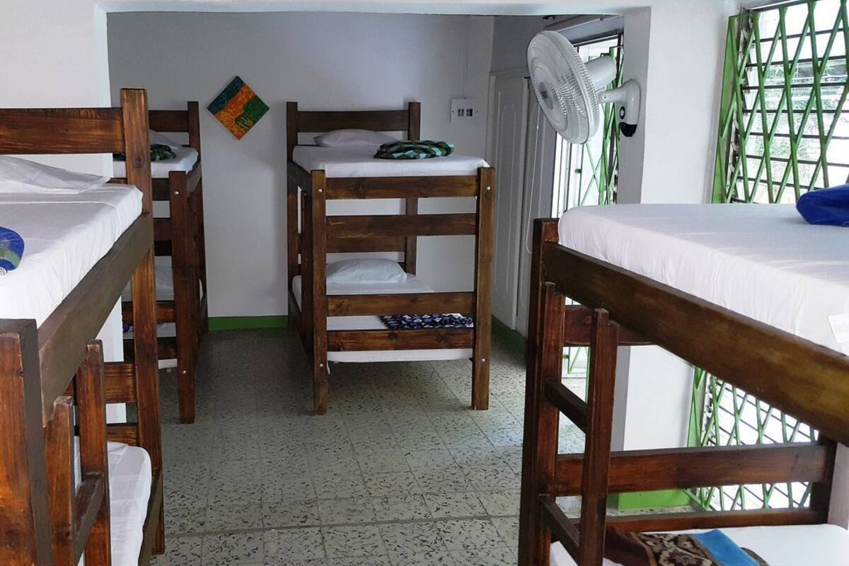 Shared Dormitory, Balcony (8 Pax) | Rollaway beds, free WiFi