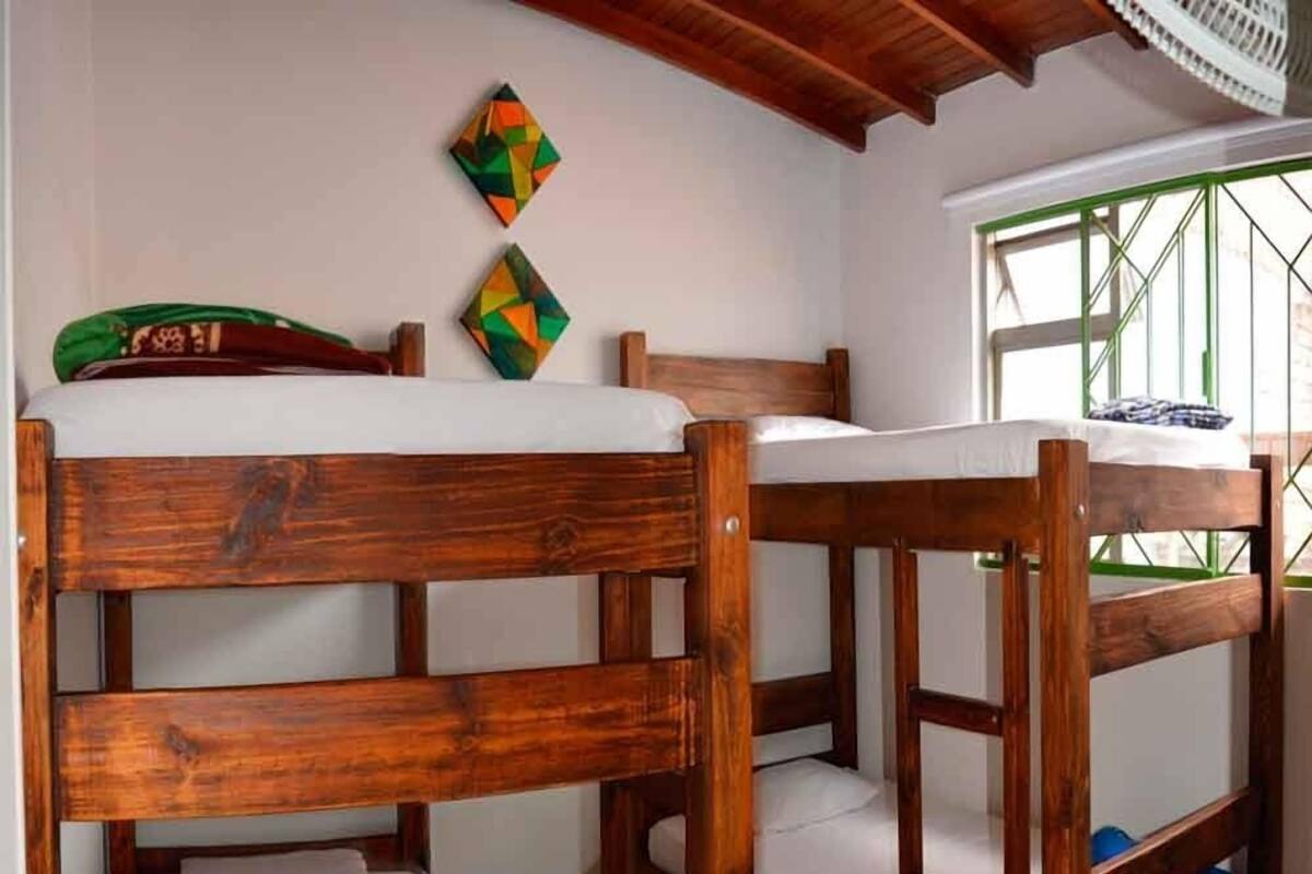 Shared Dormitory (4 Pax External Bathroom) | Rollaway beds, free WiFi