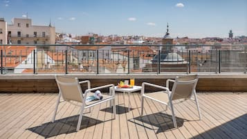 Uitzicht vanuit accommodatie