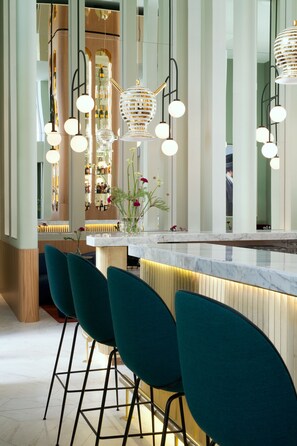 Bar (on property) - Barceló Torre de Madrid (Madrid)