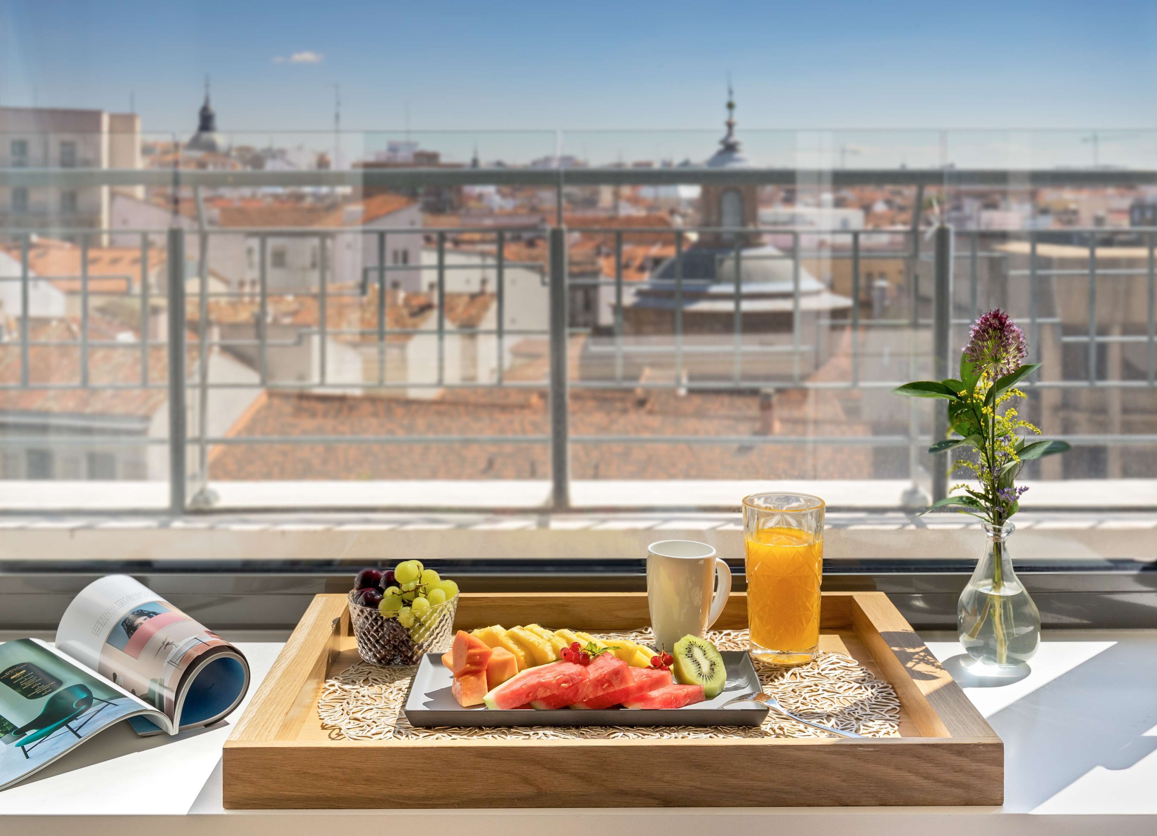 객실에서 보이는 전망