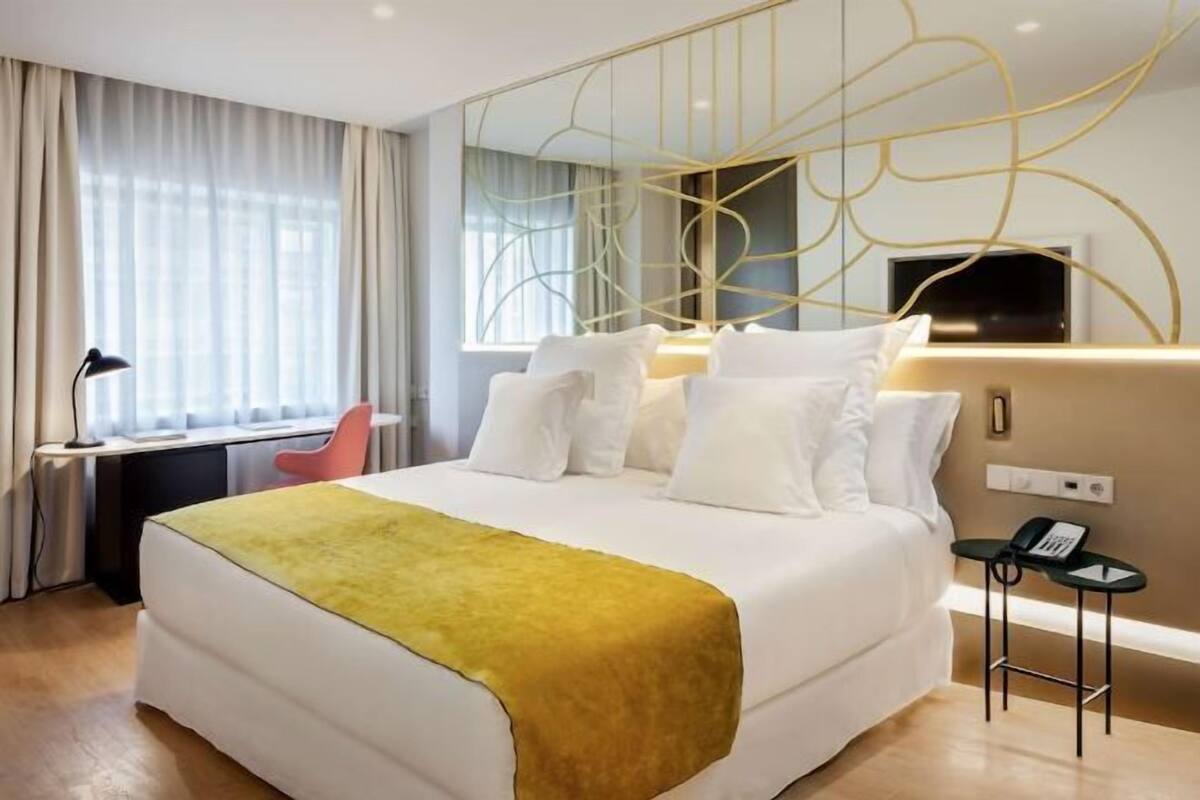 Ropa de cama de alta calidad, colchones Select Comfort, minibar