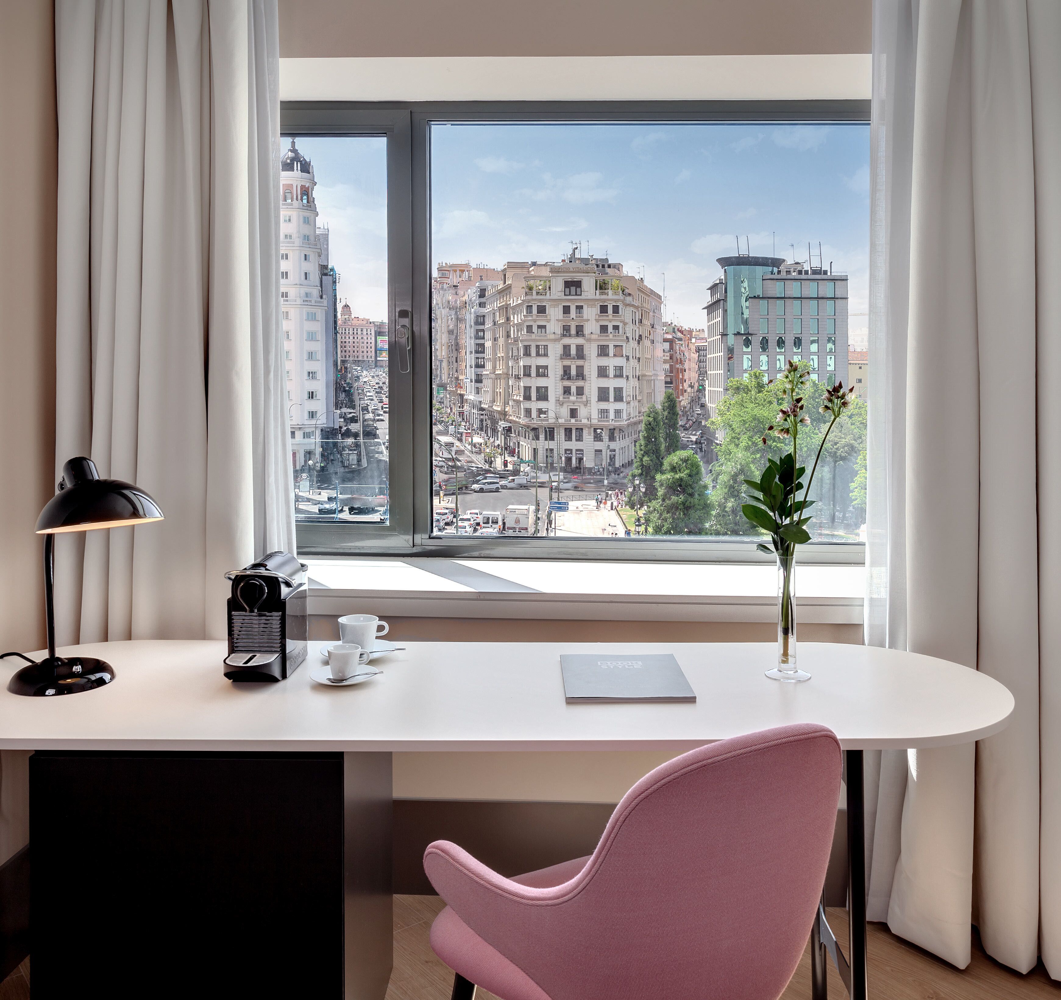 city view from property