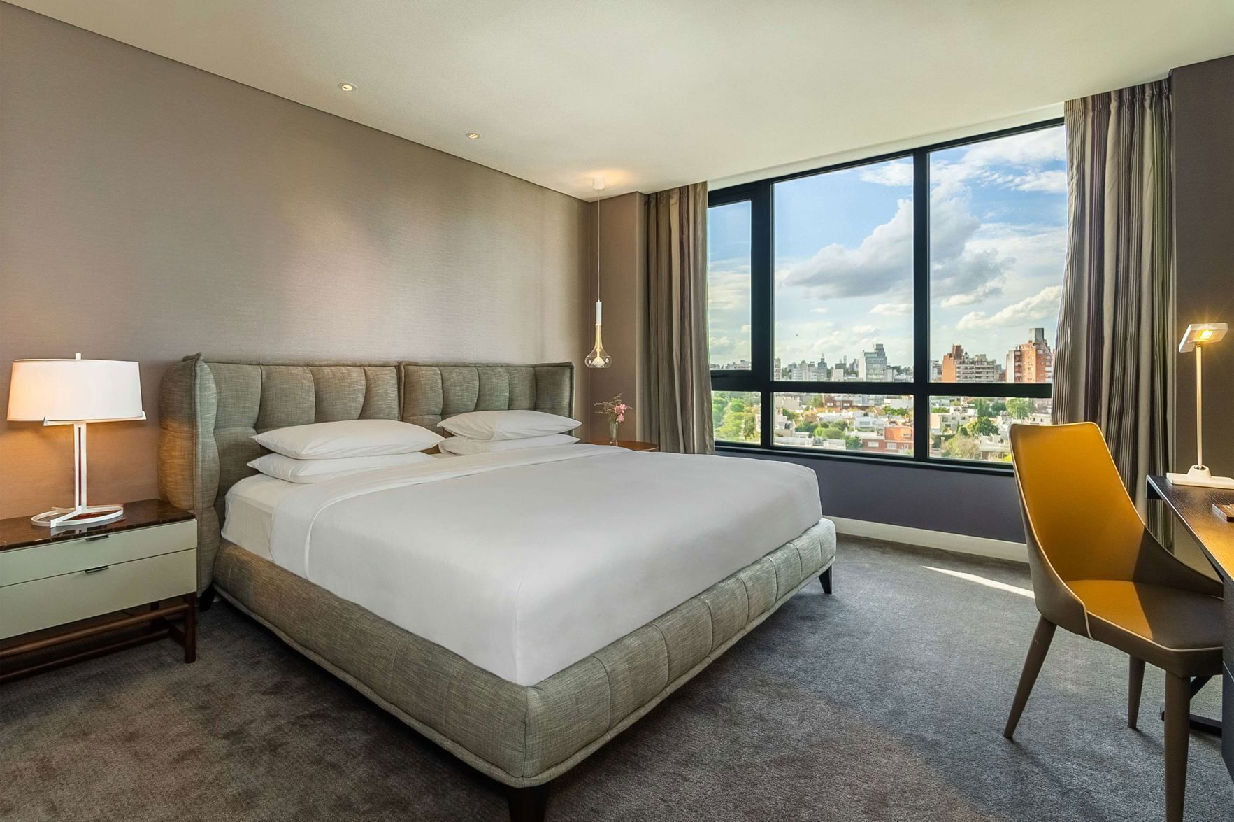 Minibar, in-room safe, desk, blackout drapes