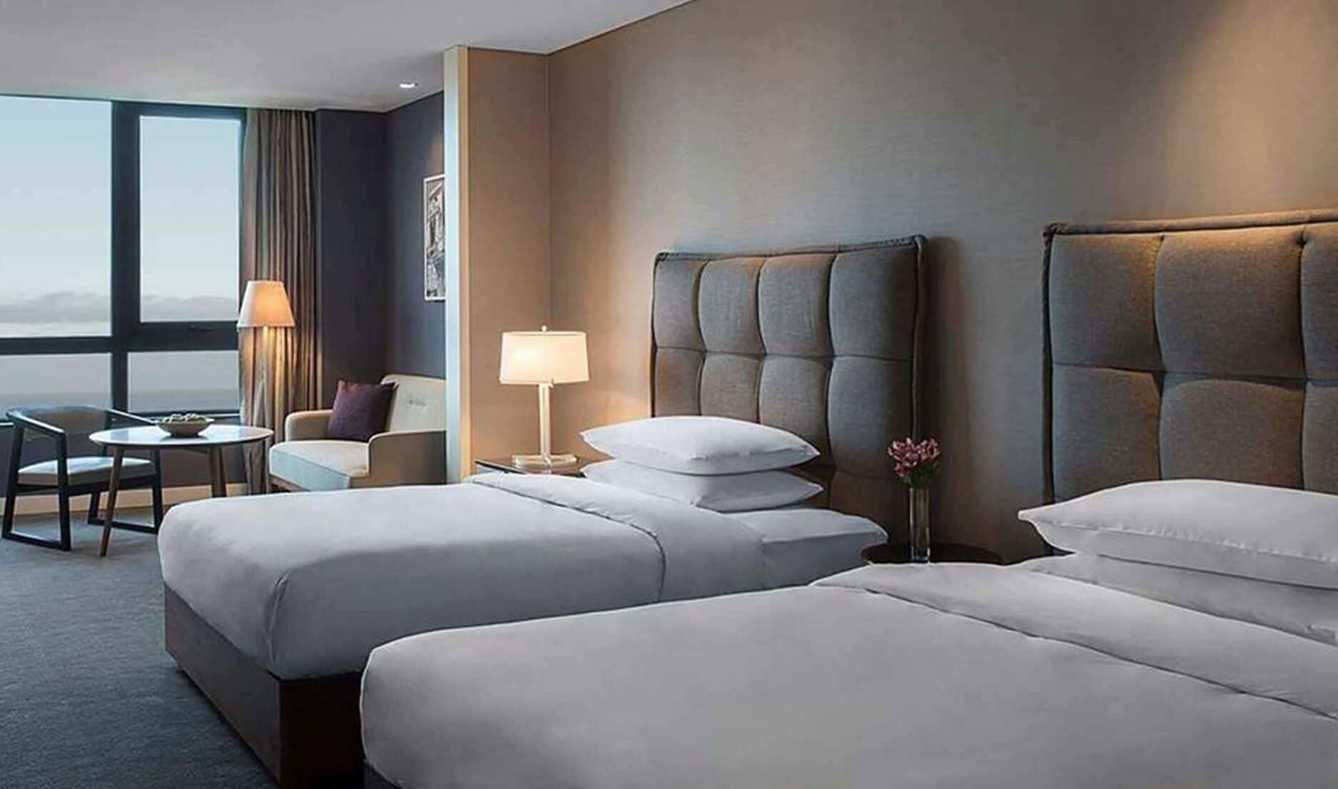 Minibar, in-room safe, desk, blackout drapes
