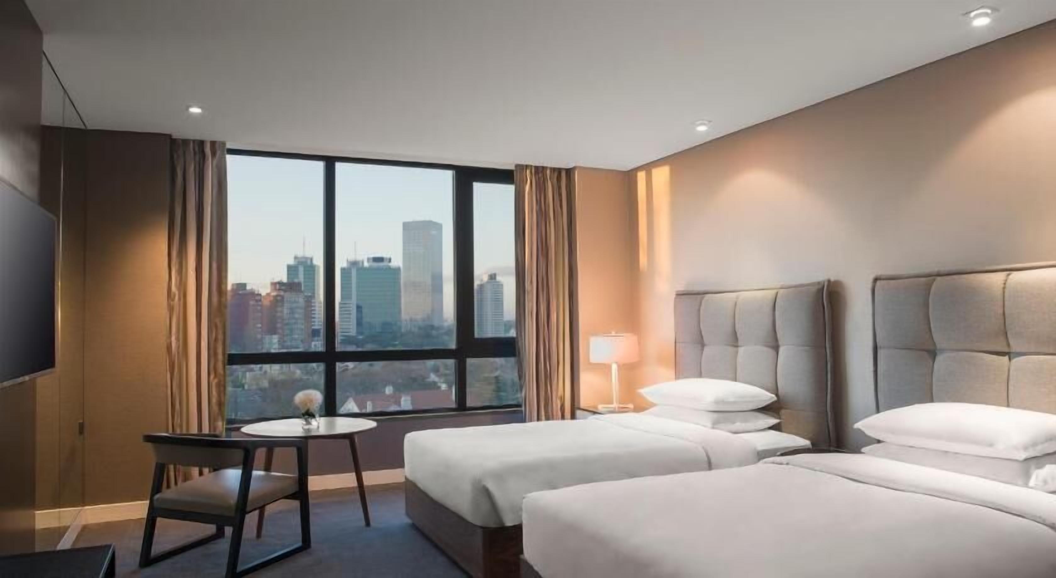 Minibar, in-room safe, desk, blackout drapes