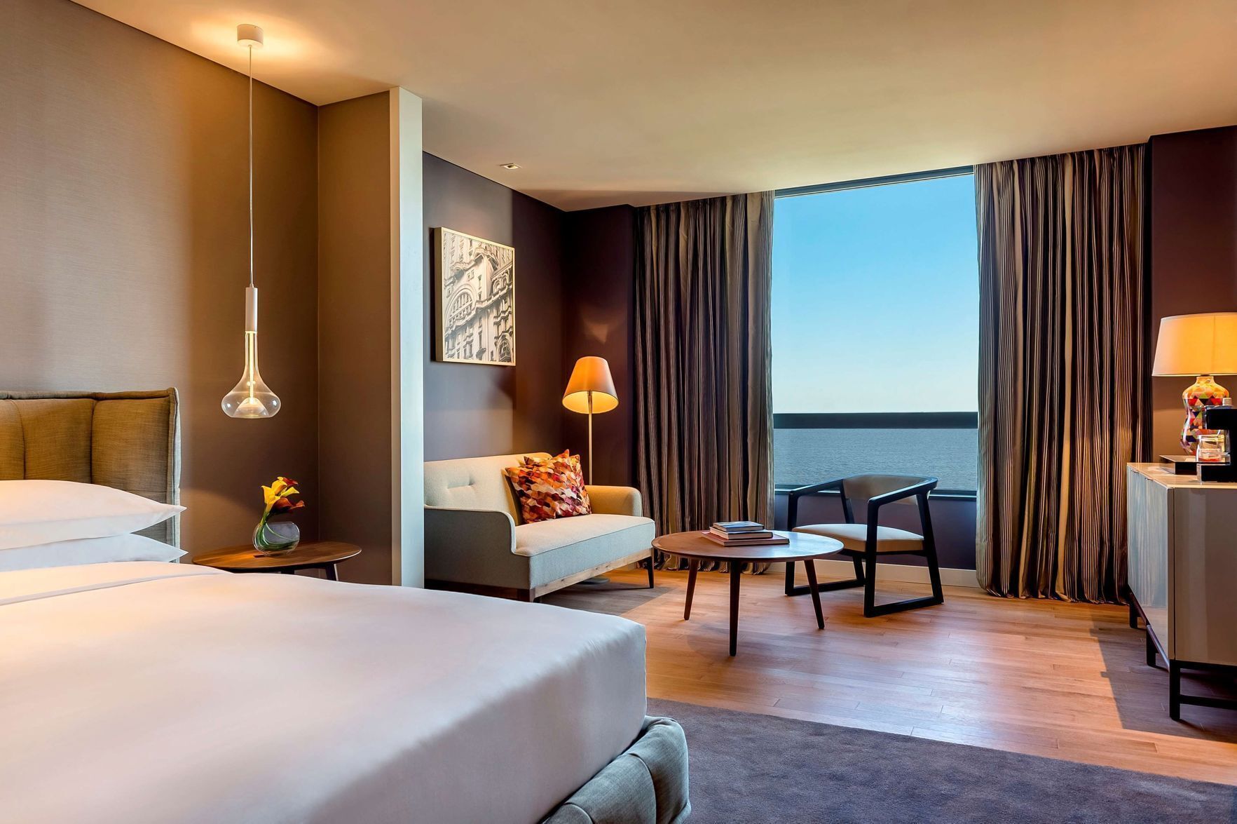 Minibar, in-room safe, desk, blackout drapes