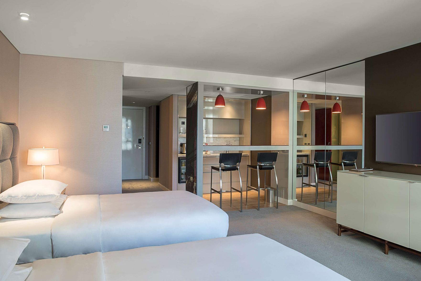 Minibar, in-room safe, desk, blackout drapes