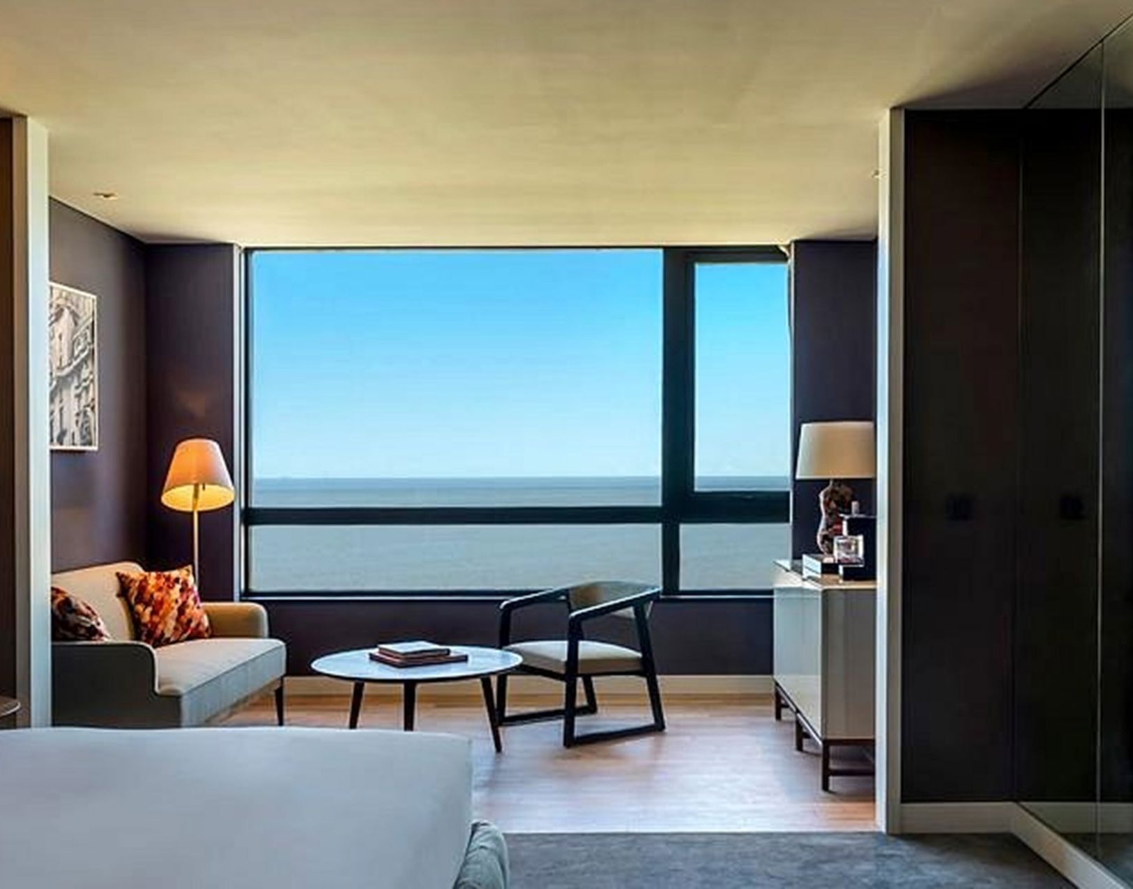 Minibar, in-room safe, desk, blackout drapes