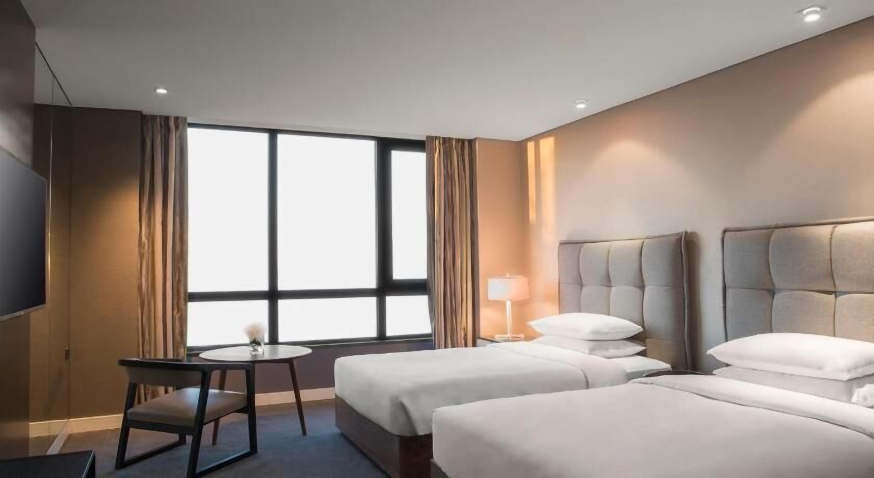 Minibar, in-room safe, desk, blackout drapes