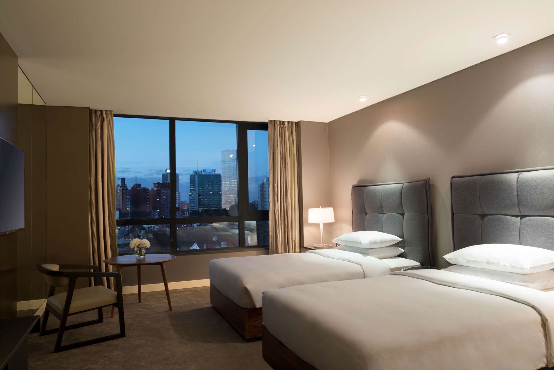 Minibar, in-room safe, desk, blackout drapes