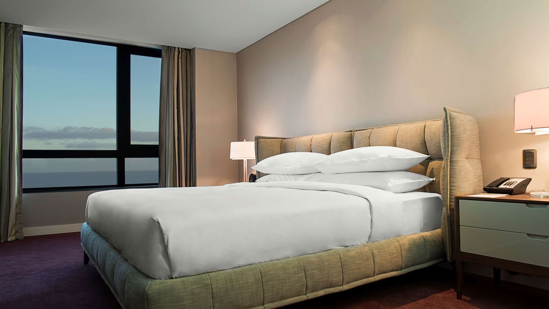 Minibar, in-room safe, desk, blackout drapes