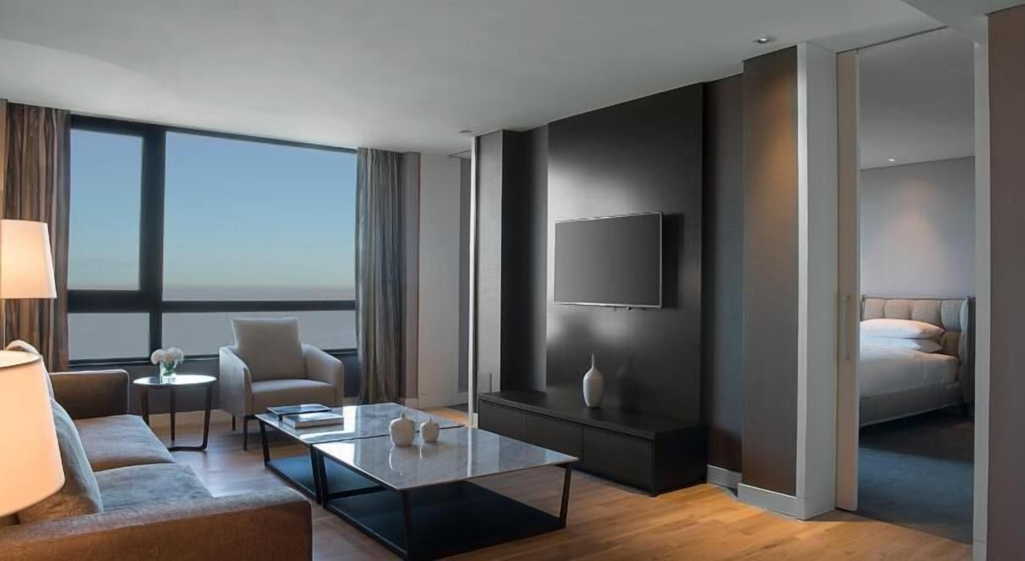 Minibar, in-room safe, desk, blackout drapes