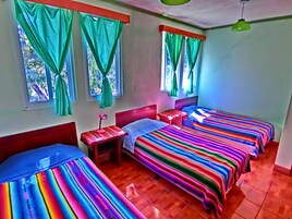 Habitación triple estándar, 3 camas individuales, no fumadores | Wifi gratis