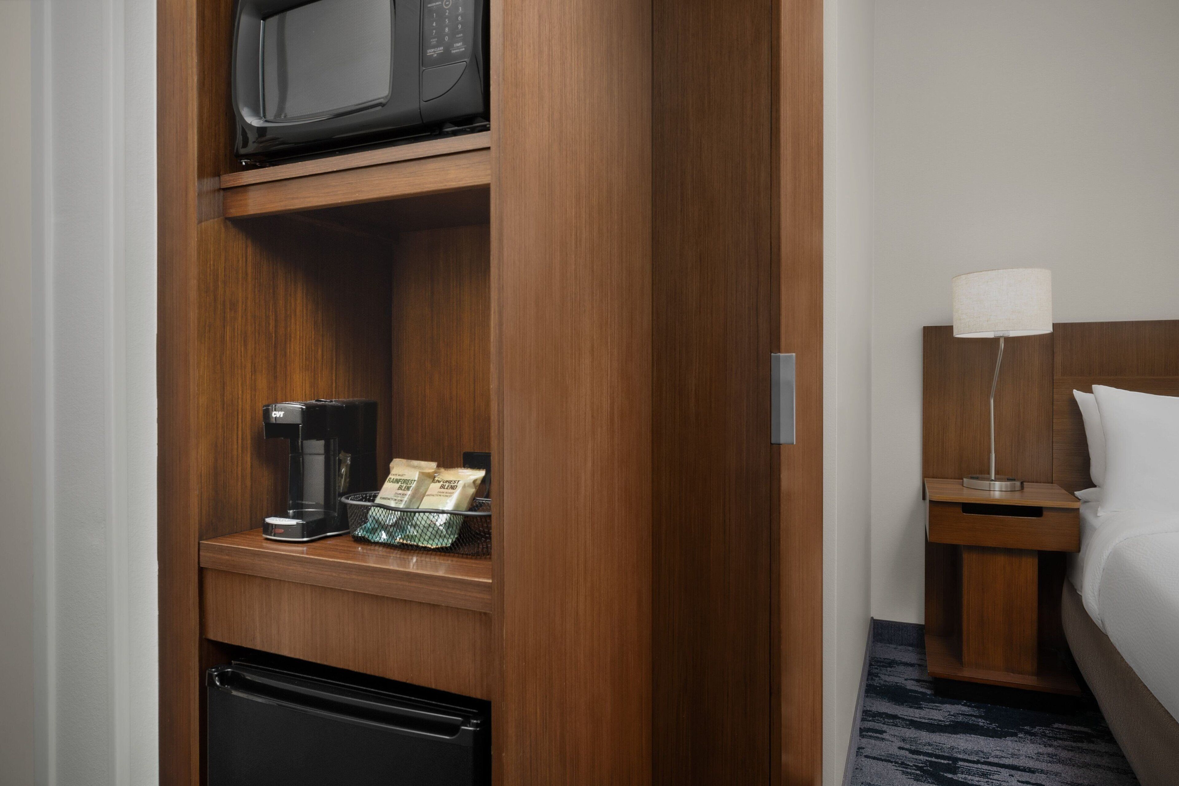 desk, blackout curtains, soundproofing, iron/ironing board