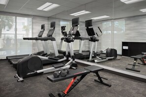 Fitness facility - Fairfield Inn & Suites by Marriott Panama City Beach (Panama City Beach)