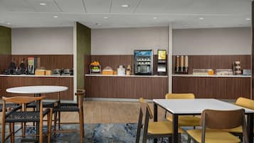 Colazione a buffet inclusa, servita tutte le mattine