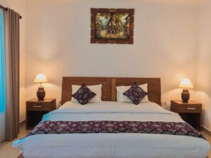 Minibar, in-room safe, desk, blackout curtains - Wana Ukir Ubud (Sukawati)