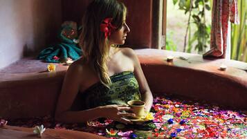 Body treatments, body wraps, body scrubs, facials