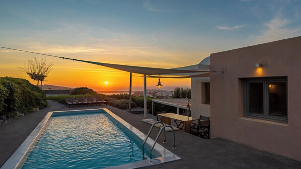 Deluxe Villa, 2 Bedrooms, Private Pool and Outdoor Hot Tub | Piscine privée