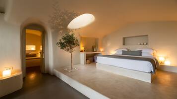 Superior Villa, 1 Bedroom, Private Pool | Living area | Flat-screen TV