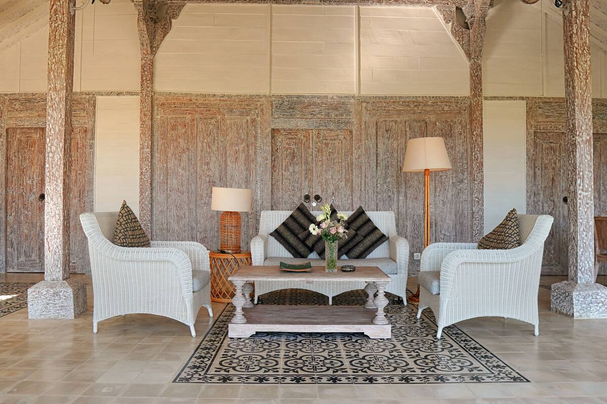 2 bedrooms villas | living area