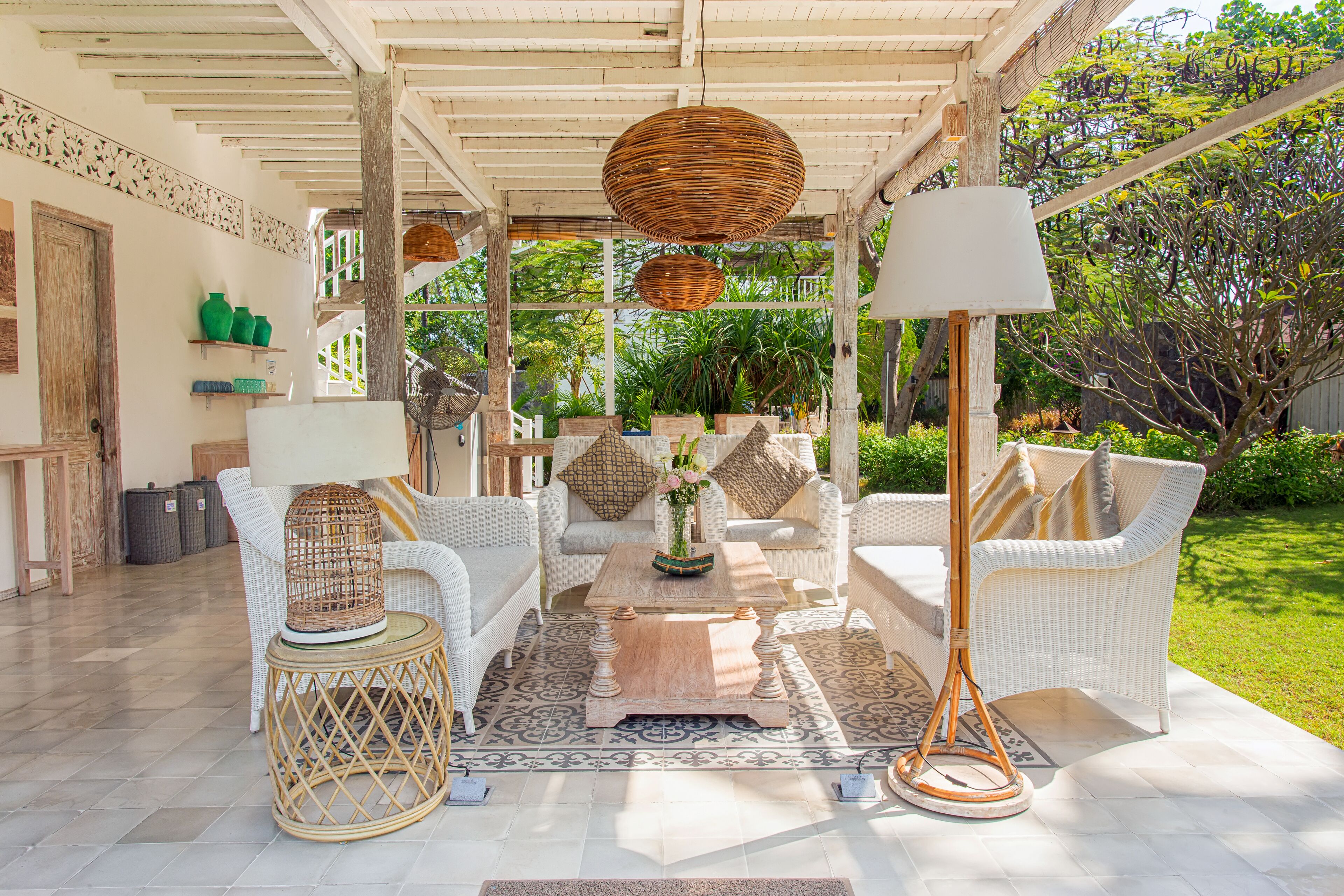 3 Bedrooms Villas | Living area