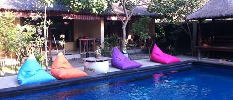 Alberca al aire libre