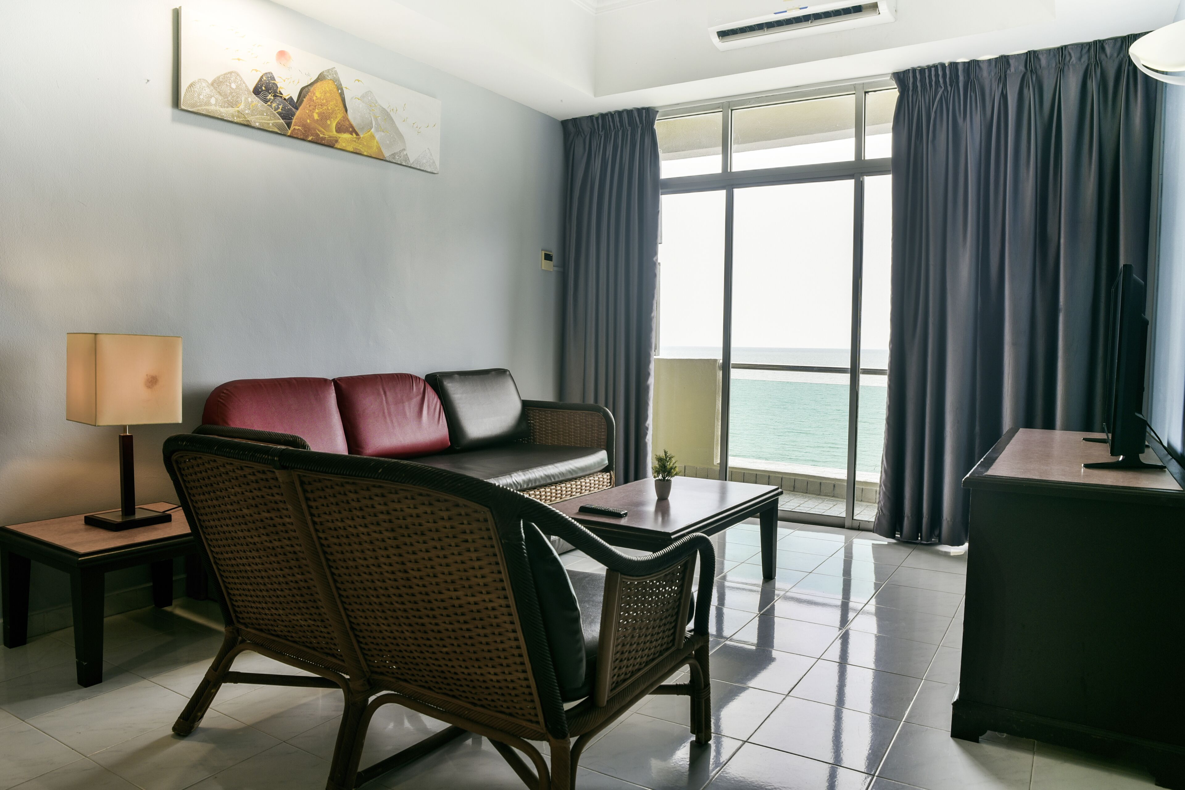 Family Suite (Sea View) | Balcony view