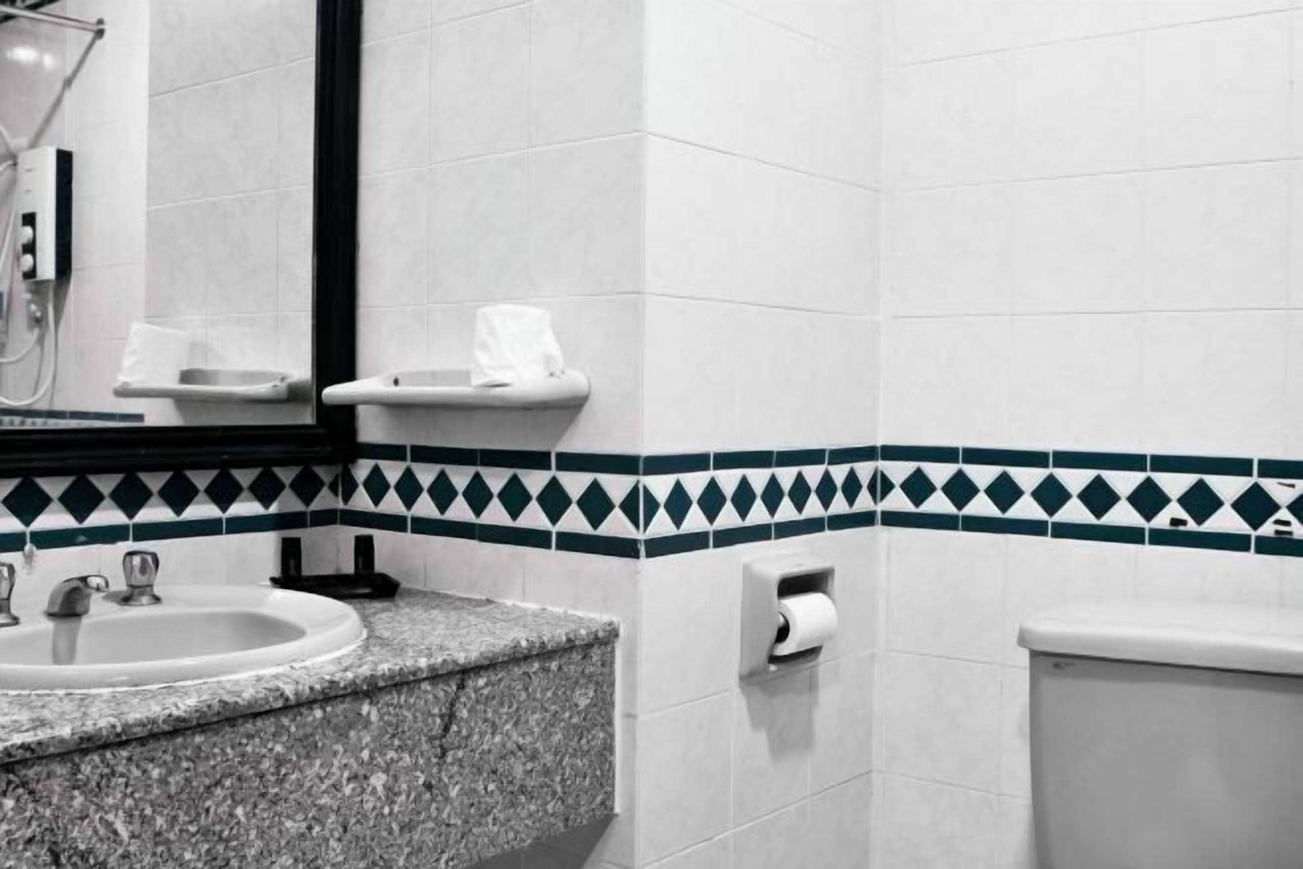 Articles de tocador gratuïts, assecador de cabells, bidet i tovalloles 