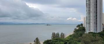 Vista desde la propiedad