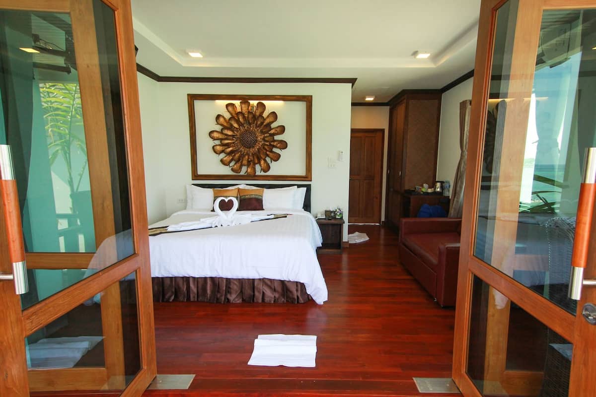 Sábanas de algodón egipcio, ropa de cama de alta calidad y minibar