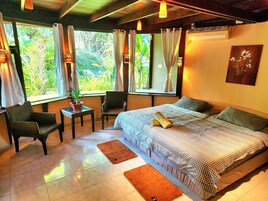 Minibar, escritorio, tabla de planchar con plancha y wifi gratis 