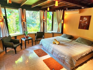 Standard Double Garden View (S) | Minibar, desk, iron/ironing board, free WiFi - Holiday Home Khuek khak (Takua Pa)