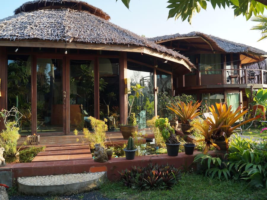 Ingresso della struttura