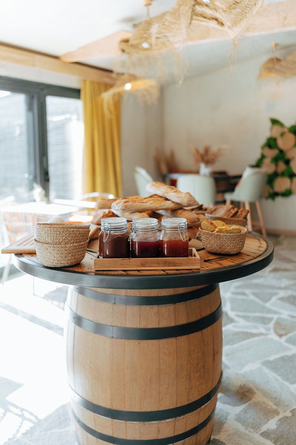 Breakfast buffet