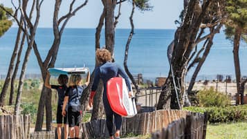Surfen/Boogieboarden