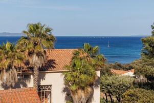 Premium Villa, 3 Bedrooms, Terrace, Sea View | Individually decorated, individually furnished, bed sheets