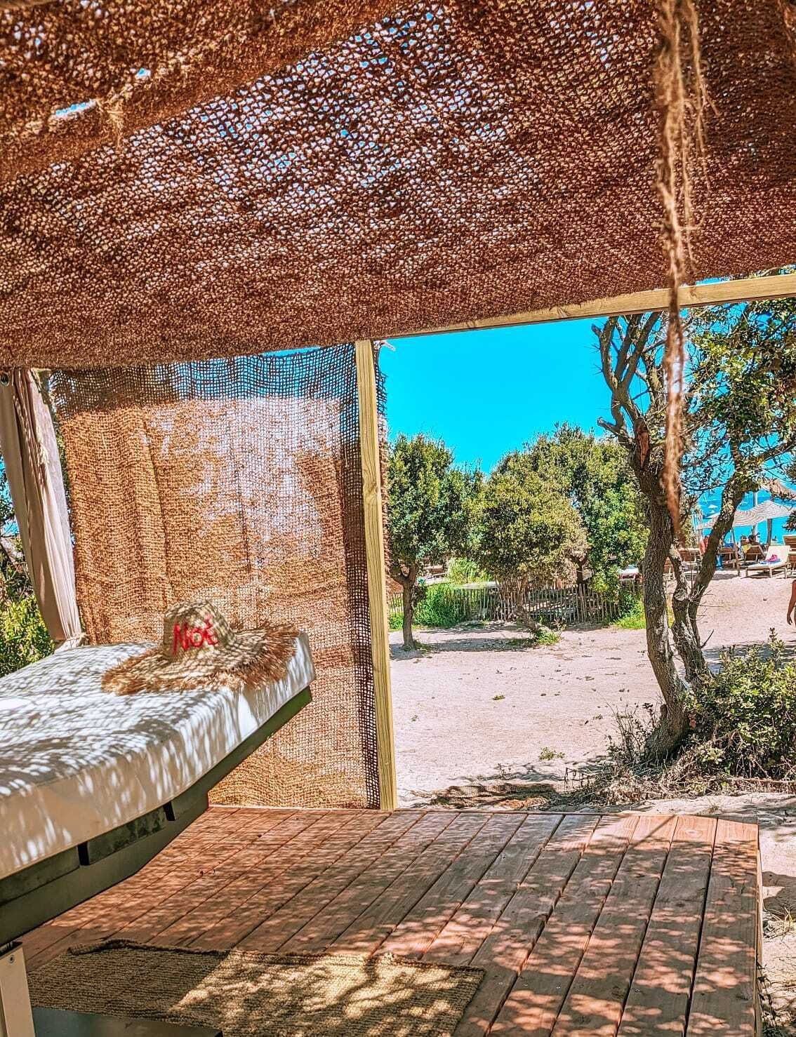 Massages sur la plage