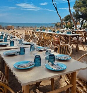 Souper servi sur place