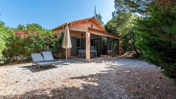 Cottage Supérieur, 2 chambres, patio, vue jardin | Terrasse/Patio