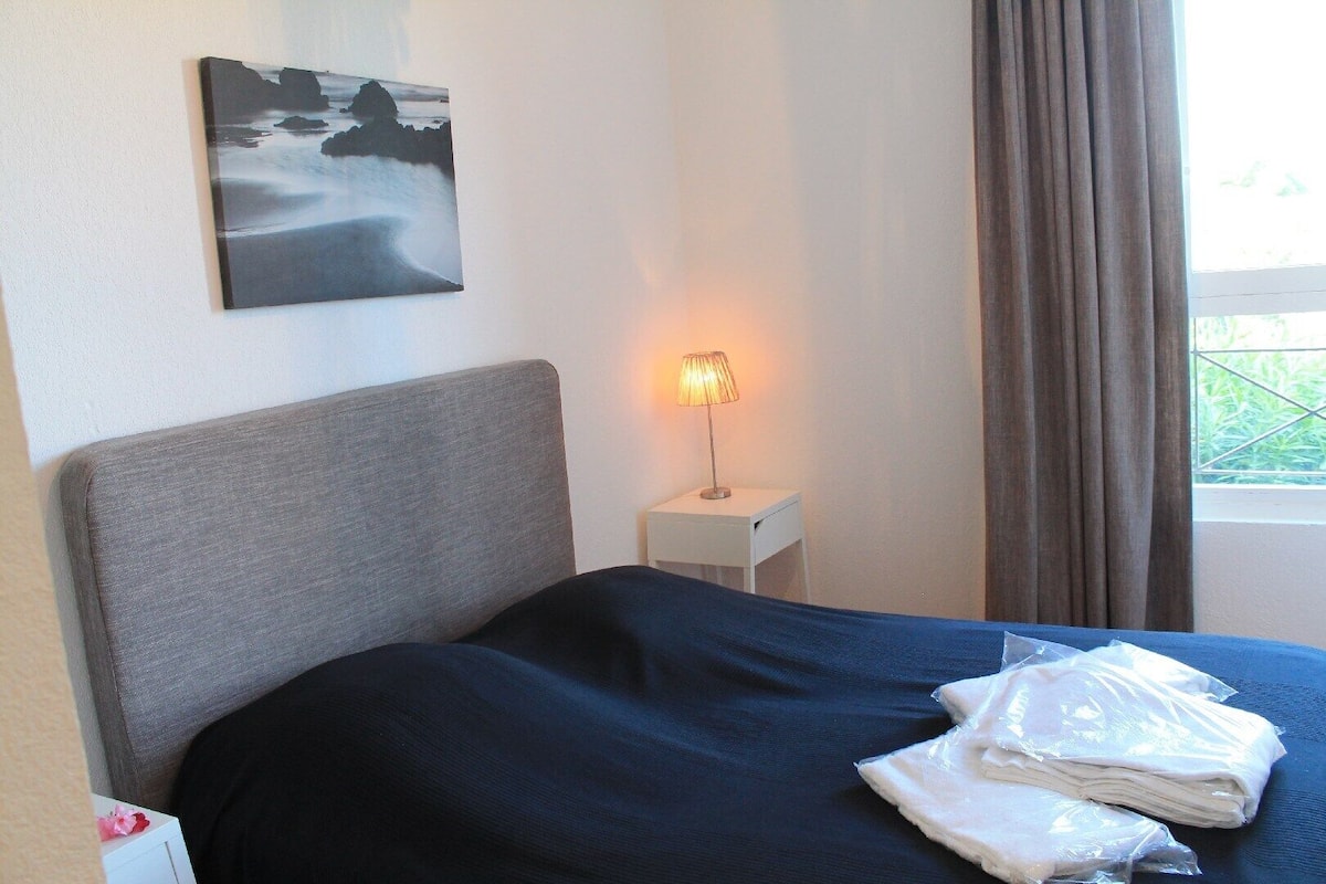 Appartement Standard, 1 chambre, balcon, vue mer | Décoration personnalisée, ameublement personnalisé, draps fournis