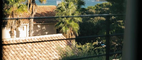 Villa Premium, 3 chambres, terrasse, vue mer | Décoration personnalisée, ameublement personnalisé, draps fournis