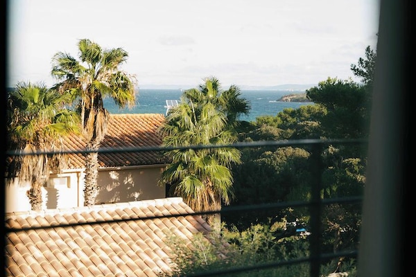Premium Villa, 3 Bedrooms, Terrace, Sea View | Individually decorated, individually furnished, bed sheets