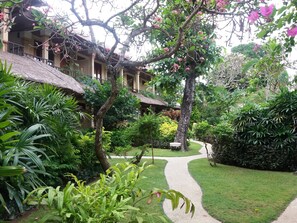 Pemandangan dari properti