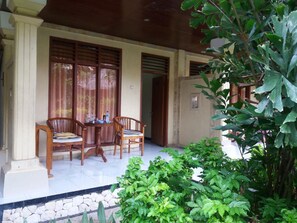 Vista dalla camera
