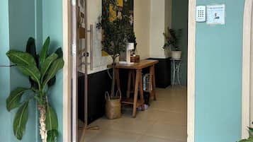 Ingresso della struttura