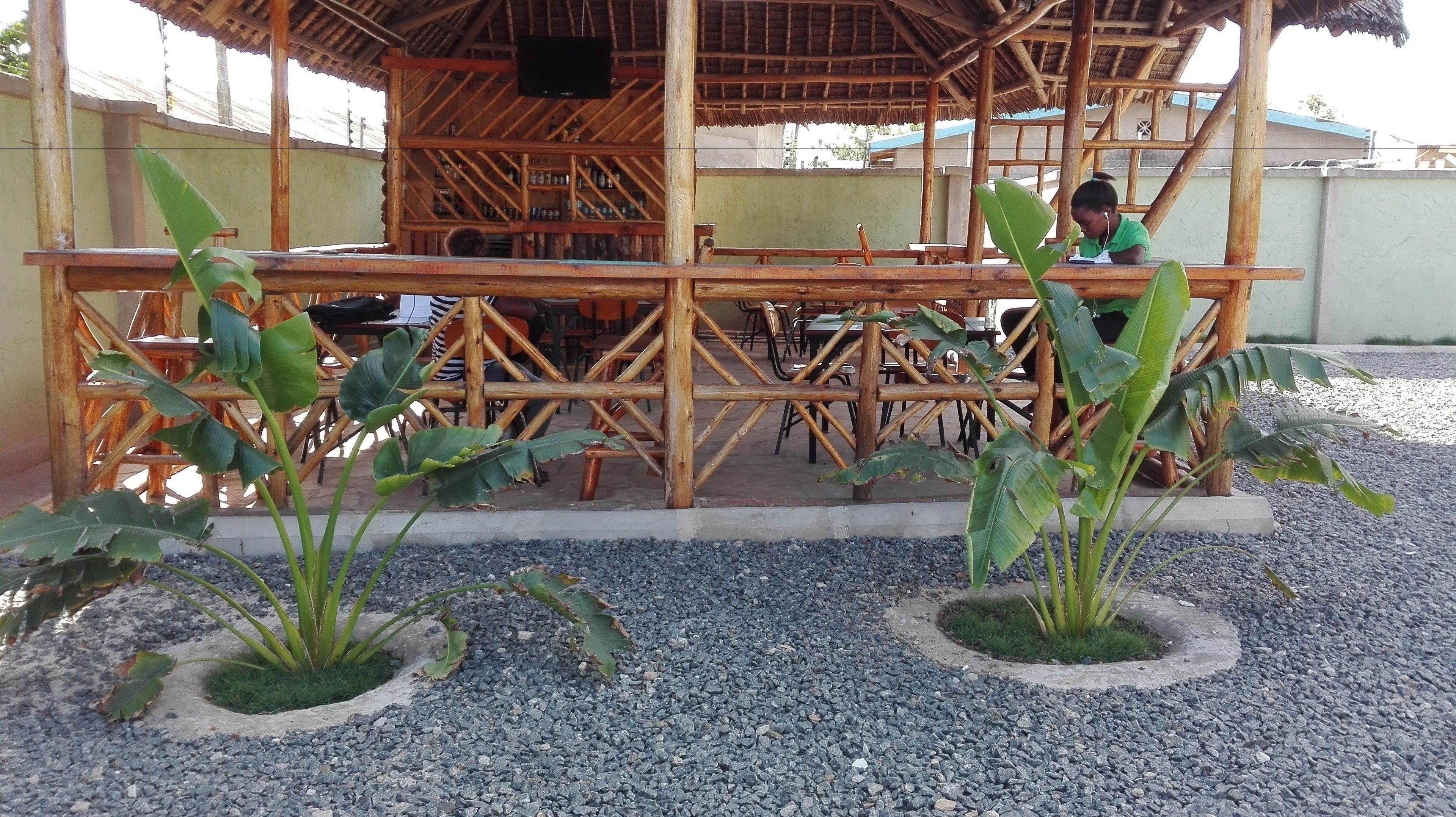 Bar (in der Unterkunft)