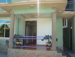 Entrada da propriedade