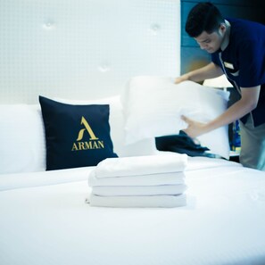 Minibar, in-room safe, desk, soundproofing